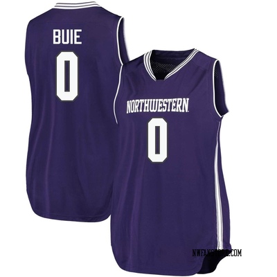 Women's Boo Buie Northwestern Wildcats Replica Basketball Performance Jersey - Purple