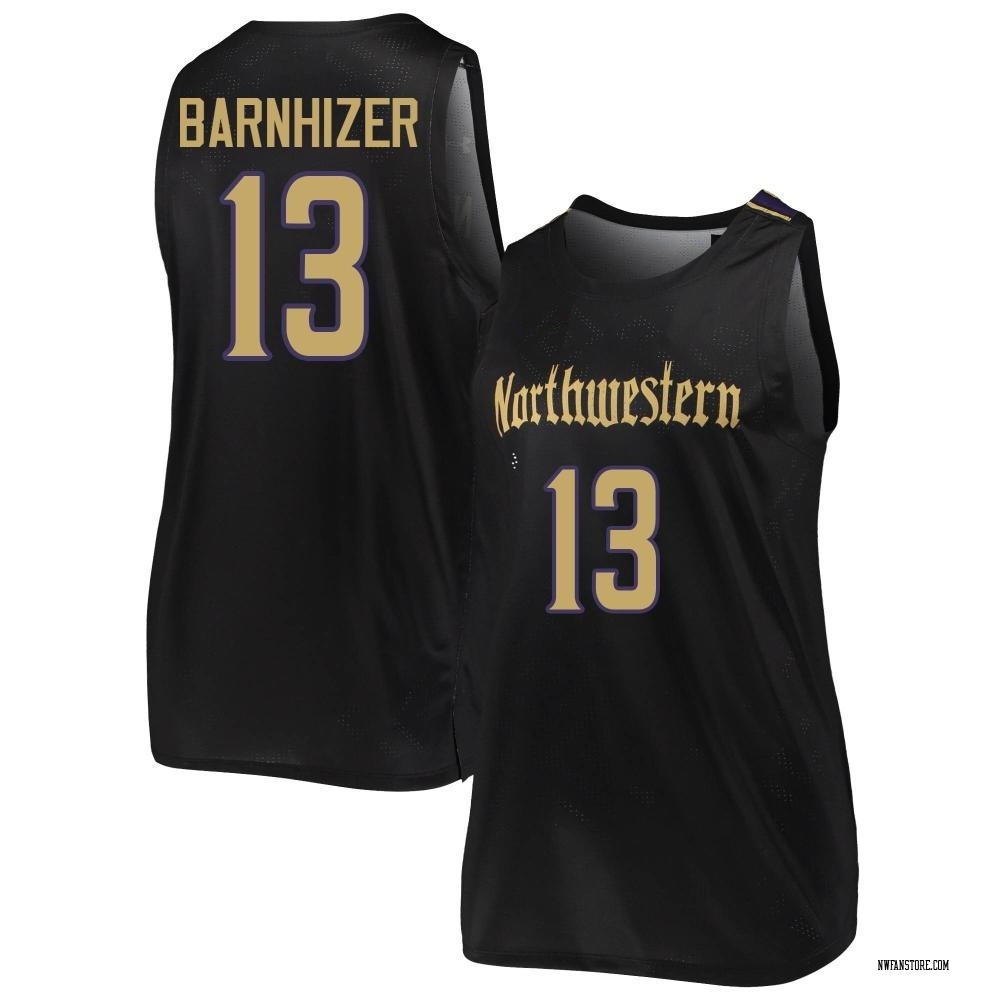 Women's Brooks Barnhizer Northwestern Wildcats Replica Basketball Jersey - Black
