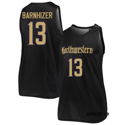 Women's Brooks Barnhizer Northwestern Wildcats Replica Basketball Jersey - Black