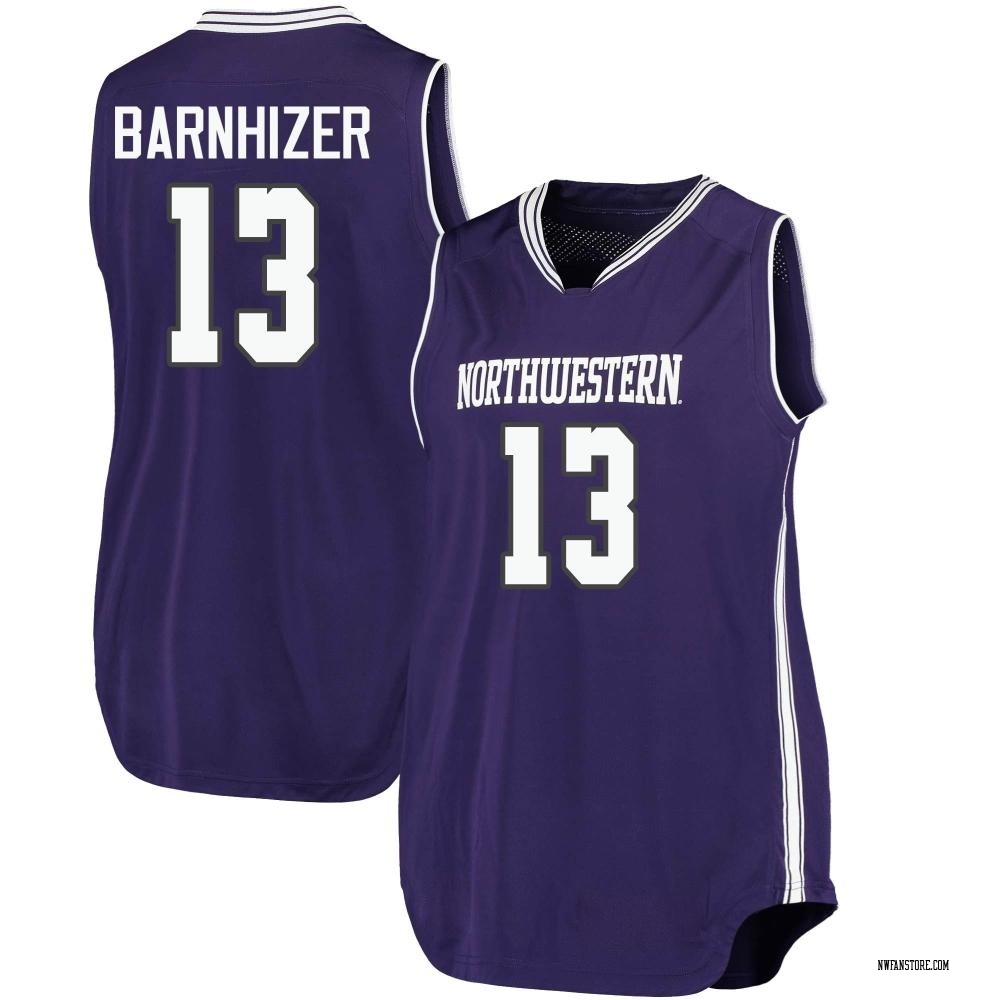 Women's Brooks Barnhizer Northwestern Wildcats Replica Basketball Performance Jersey - Purple