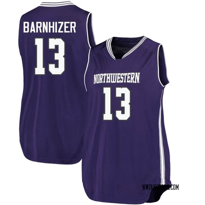 Women's Brooks Barnhizer Northwestern Wildcats Replica Basketball Performance Jersey - Purple